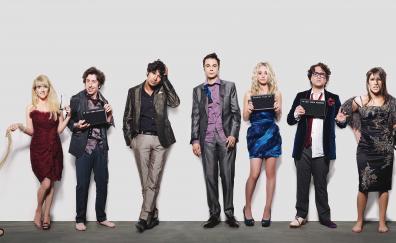 The Big Bang Theory, TV show, cast, 2018