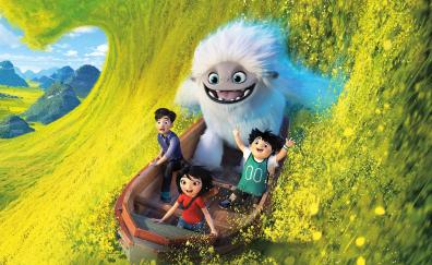 Abominable, animation movie, 2019