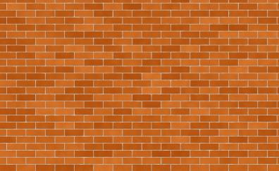 Symmetric arrangement, pattern, brick wall, texture