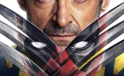 Wolverine and deadpool, marvel movie poster, 2024