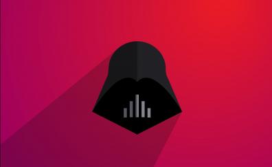 Darth Vader, minimal, art