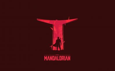 Minimal, TV Show, 2020 The Mandalorian