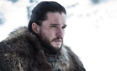 Jon snow, Kit Harington, season 8, Game of Thrones, 2019