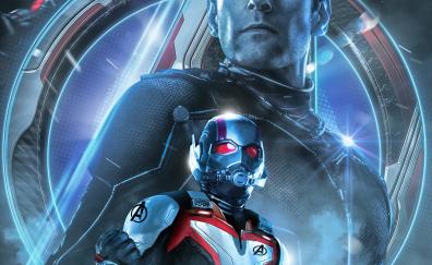 Avengers: Endgame, Ant-man, movie poster, art