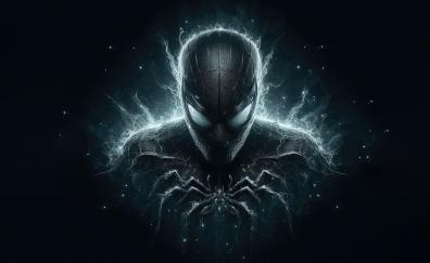 Black spider-man, fan art