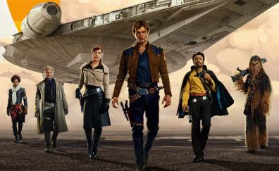 Solo: A Star Wars Story, cast, movie