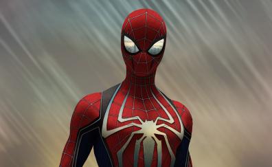 Spider-man, concept art, superhero