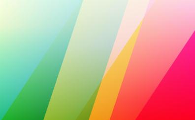 Gradient, colorful stripes, abstraction