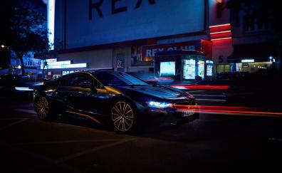 BMW i8, Ultimate Sophisto Edition, sports car, 2019