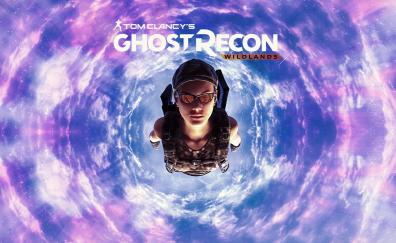 Tom Clancy's Ghost Recon: Wildlands, skydiving, game