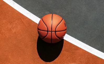 Basketball, sports, court