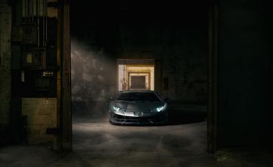 Lamborghini Aventador SVJ, sport car, 2022