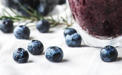 Fresh, fruits, antioxidant, blueberry