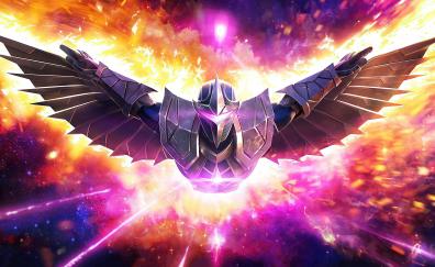 Falcon, flight, Marvel: Contest of Champions, game