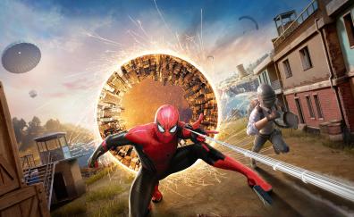 PUBG X Spider-Man: No Way Home, movie, game, art