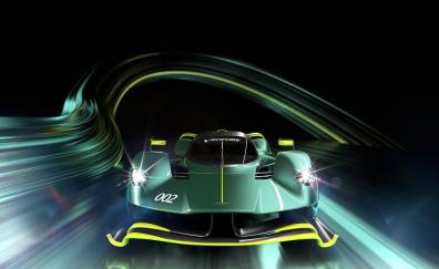 Aston Martin Valkyrie AMR Pro, hypercar 2022