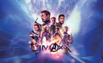 Avengers: Endgame, Imax Poster, 2019 movie