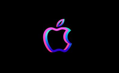 Apple logo, amoled