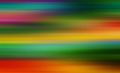 Digital artwork, colorful, blur, gradient