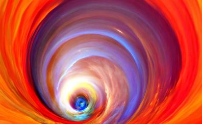 Swirl, colorful, abstract