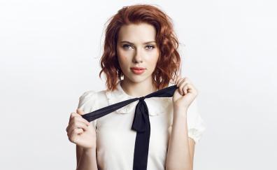 Scarlett Johansson, redhead, 2020