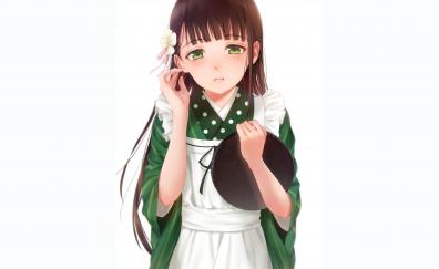 Chiya Ujimatsu, Is the Order a Rabbit?, cute, anime girl