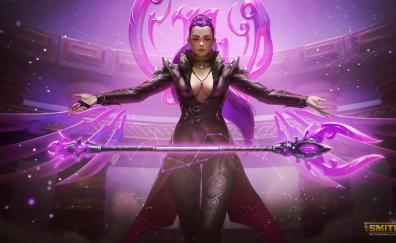 Woman wizard, Smite, 2022 game