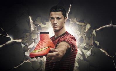 Cristiano Ronaldo, celebrity, photoshoot, player