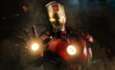 Iron man, toy art, superhero