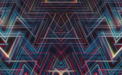 Lines, symmetric geometry, abstract