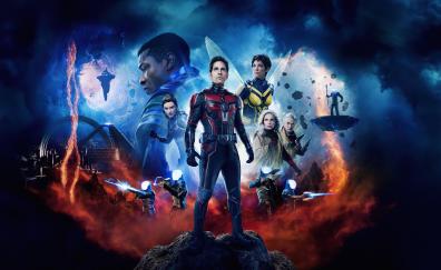 Ant-Man and the Wasp: Quantumania, movie poster, marvel movie, 2023