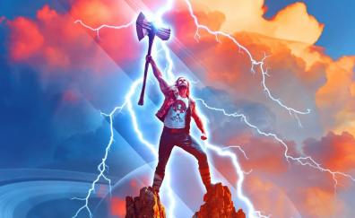 Thor: Love and Thunder, action marvel movie, 2022