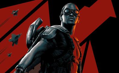 Anthony Mackie, Sam Wilson, falcon, marvel comics, superhero