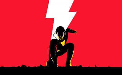 Shazam!, DC heroes, minimal