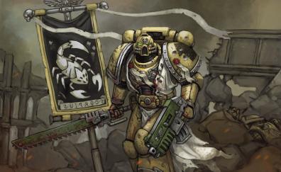 Warhammer 40k, video game, artwork