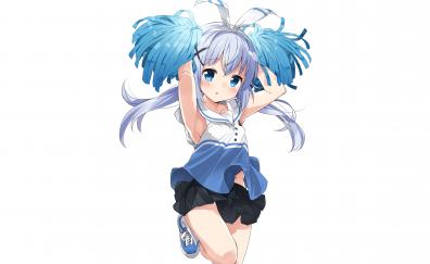 Cheer leader, Is the Order a Rabbit?, Chino Kafū, anime girl