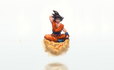 Goku, minimal, fan art