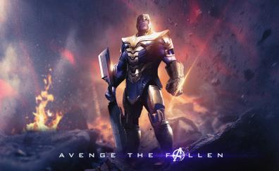 Thanos, Avengers: Endgame, villain