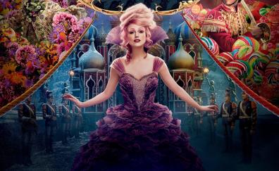 Movie, makeup, fairy, Keira Knightley, The Nutcracker and The Four Realms