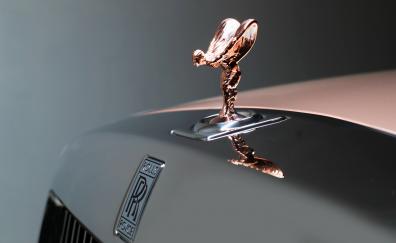 Rolls-Royce Phantom, logo, brand