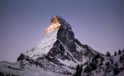 Matterhorn, mountain, peak