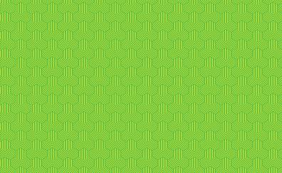 Green stripes, pattern, texture, abstract