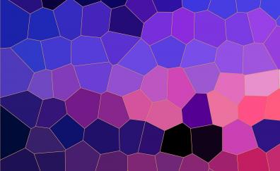 Mosaic, pattern, abstract
