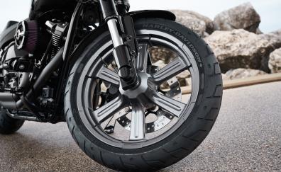 Harley-Davidson, Bike's wheel