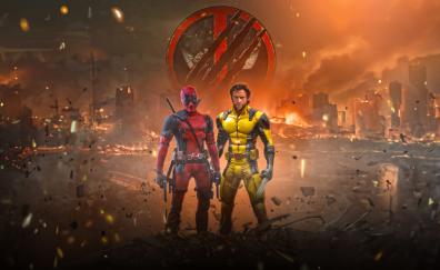 Deadpool and Wolverine, team up for new movie, 2023
