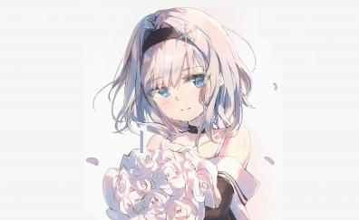 Flower, bouquet, Ginko Sora