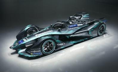 2018, Jaguar I-Type 3, Electric race car, Formula one