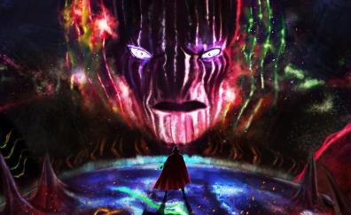 Dark dimension, Doctor Strange, movie, art