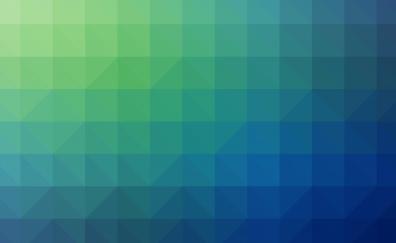 Squares, triangles, pattern, abstract, geometric, gradient