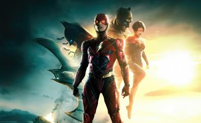 The Flash movie, 2023 movie, heroes